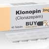 Klonopin Generic 2mg